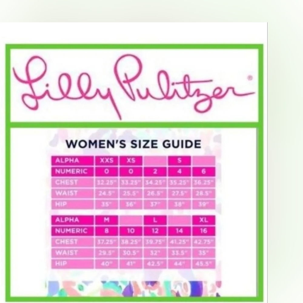 Lilly Pulitzer Floral Mini Dress - Reversible Pink and Green 19 Ptp Appx S/M - Picture 4 of 8